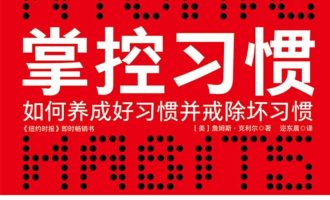 《掌控习惯》EPUB|AZW3电子书下载