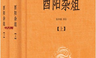 《酉阳杂俎》（上下册）EPUB|MOBI|AZW3电子书下载
