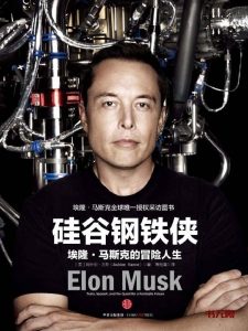 《硅谷钢铁侠》EPUB电子书下载